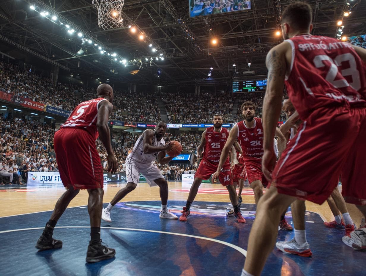 מקום רביעי ויתרון ביתיות: כך הפועל יכולה לכתוב היסטוריה ביורוליג